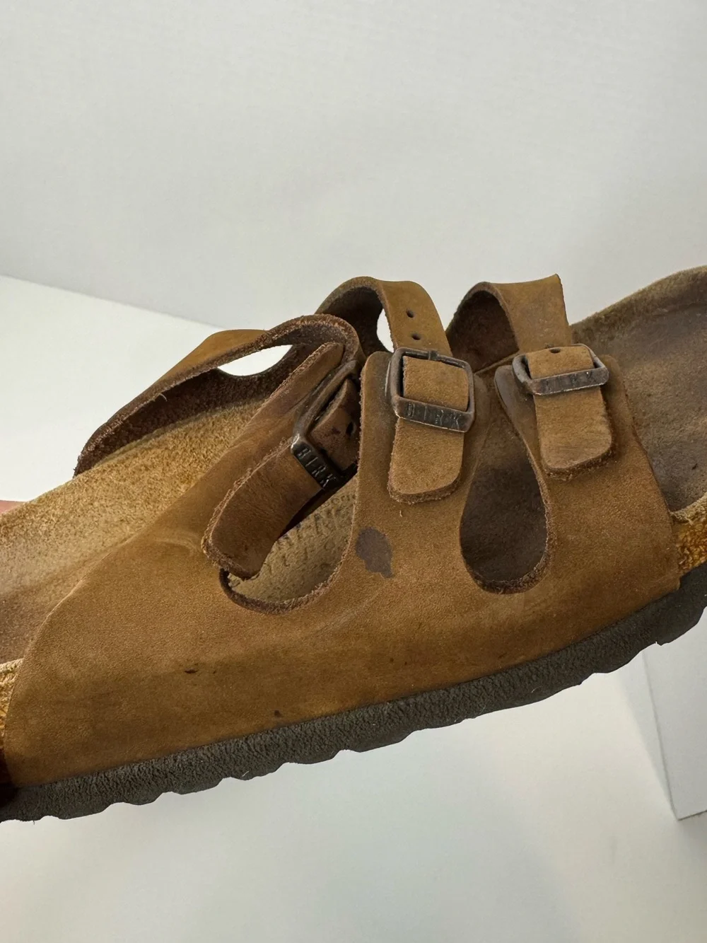 Birkenstock Brown Florida Sandal